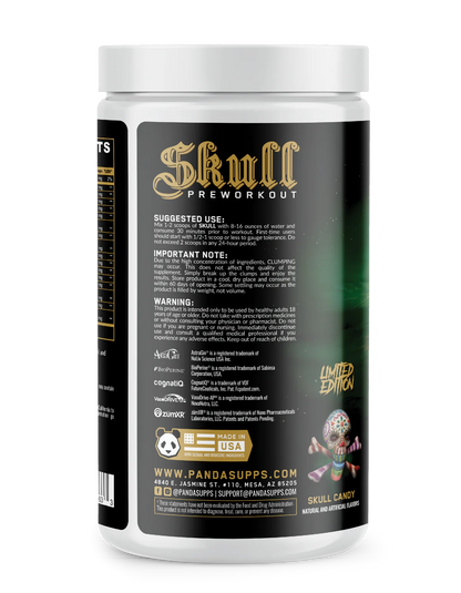 Skull - Limited Edition Pre-Workout (Skull Candy)