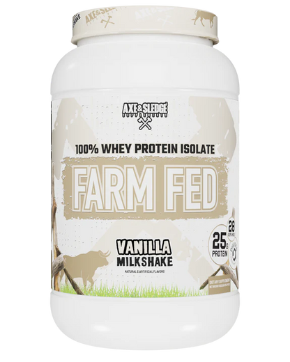 Axe & Sledge Farm Fed Protein