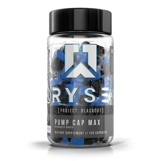 Tapas de bomba Ryse Max