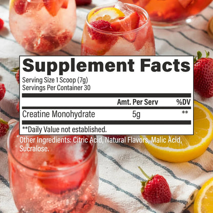 MONOHIDRATO DE CREATINA 