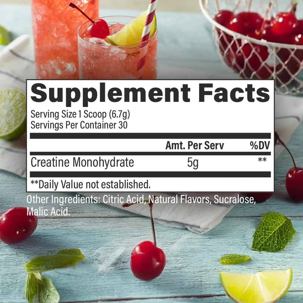 MONOHIDRATO DE CREATINA 