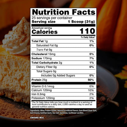 CBUM Pumpkin Cheese Cake (NEW)
