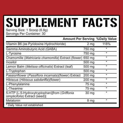 Knocked The F*ck Out Sleep Aid