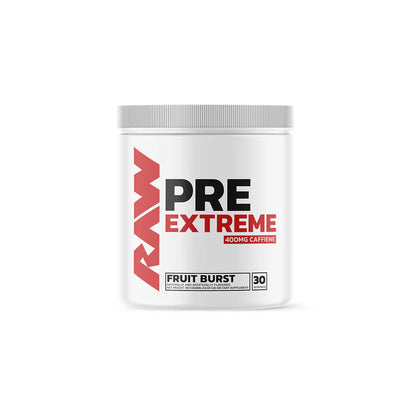 Raw Pre Extreme 400mg Stim 30srv