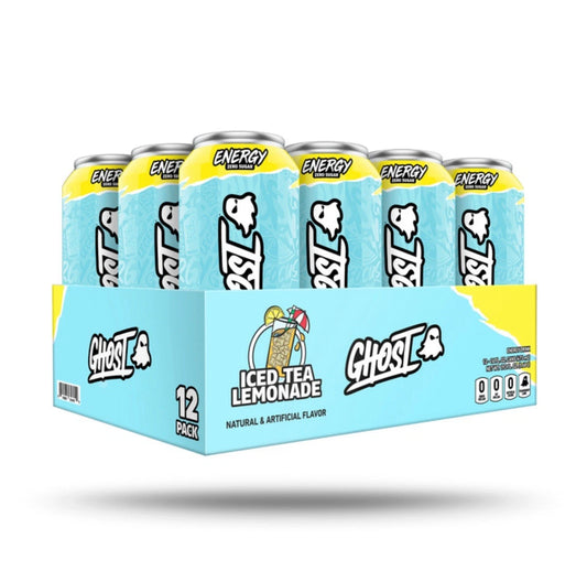 Ghost Energy RTD 12pk Ice Tea Lemonade