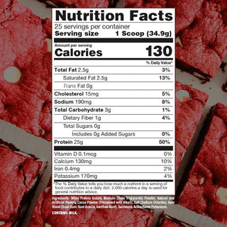 CBUM Pumpkin Red Velvet