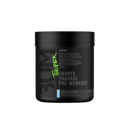 Thavage Pre-workout Thumper Artic Berry