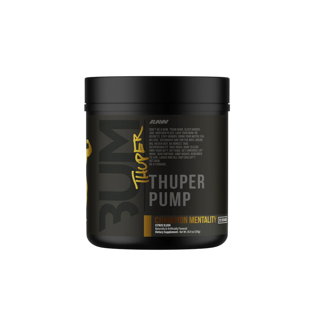 CBUM Thumper Pump