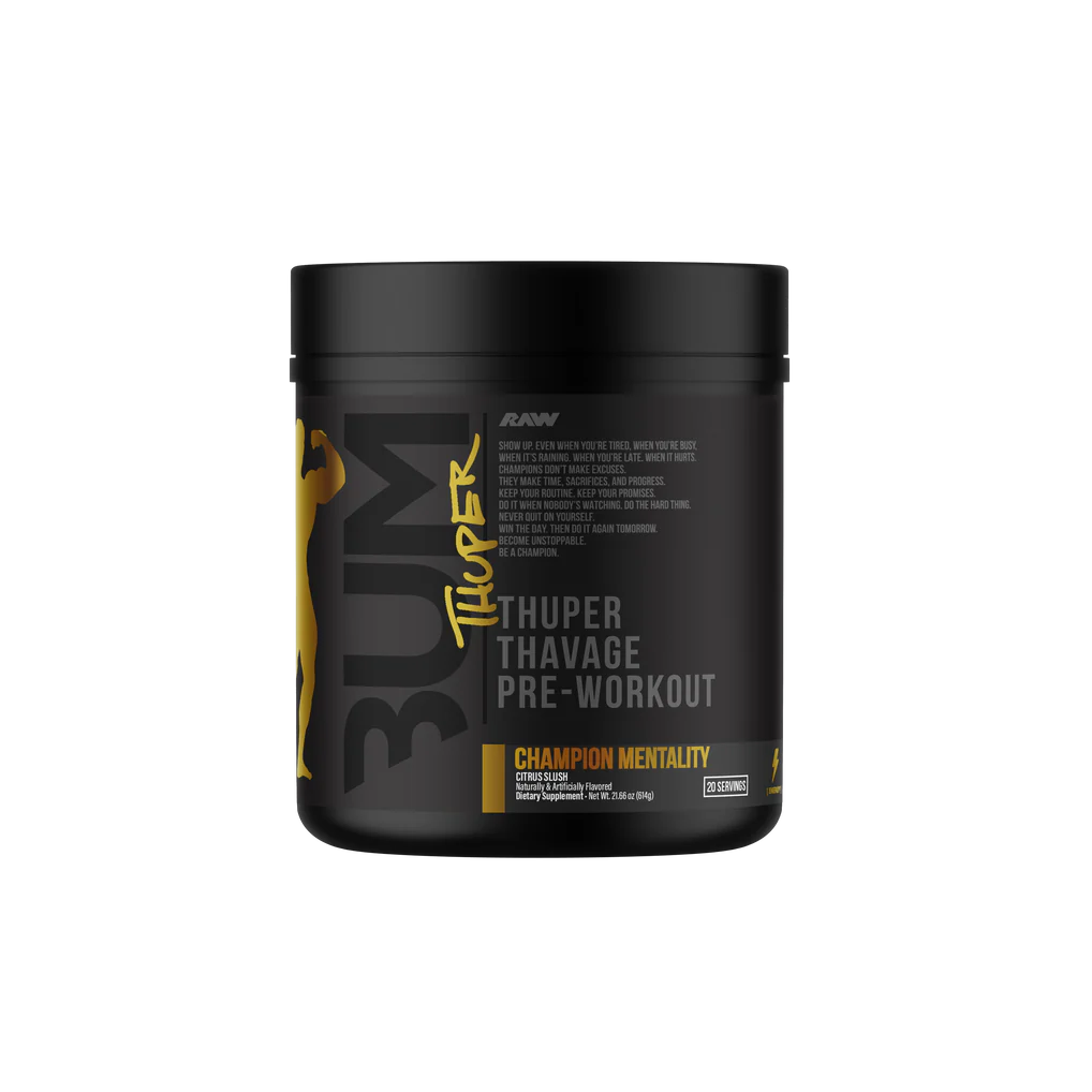 Pre-entrenamiento Thavage 