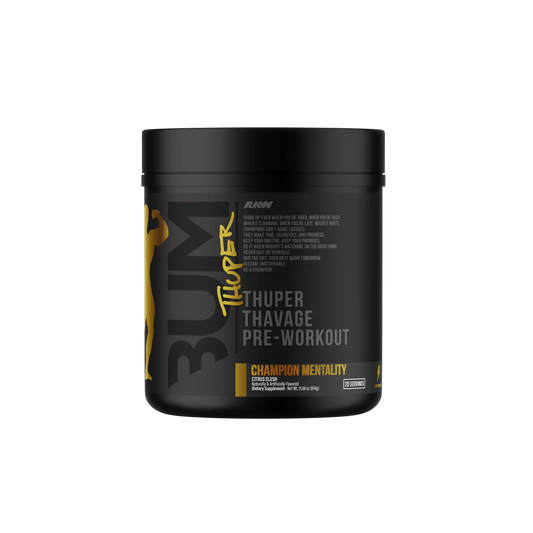 Thavage Pre-workout Champion Mentality